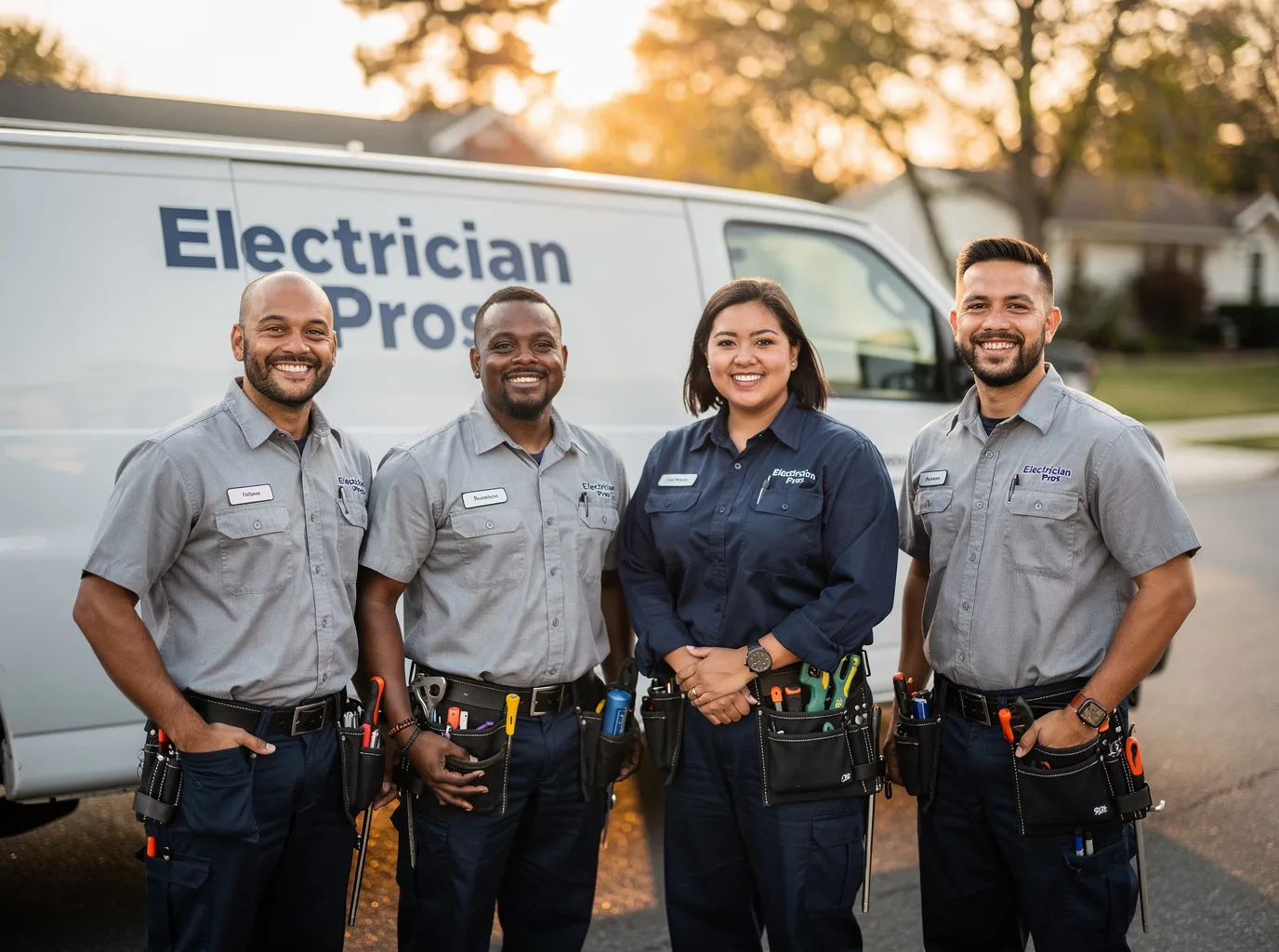 Electrician company in New Vienna, OH